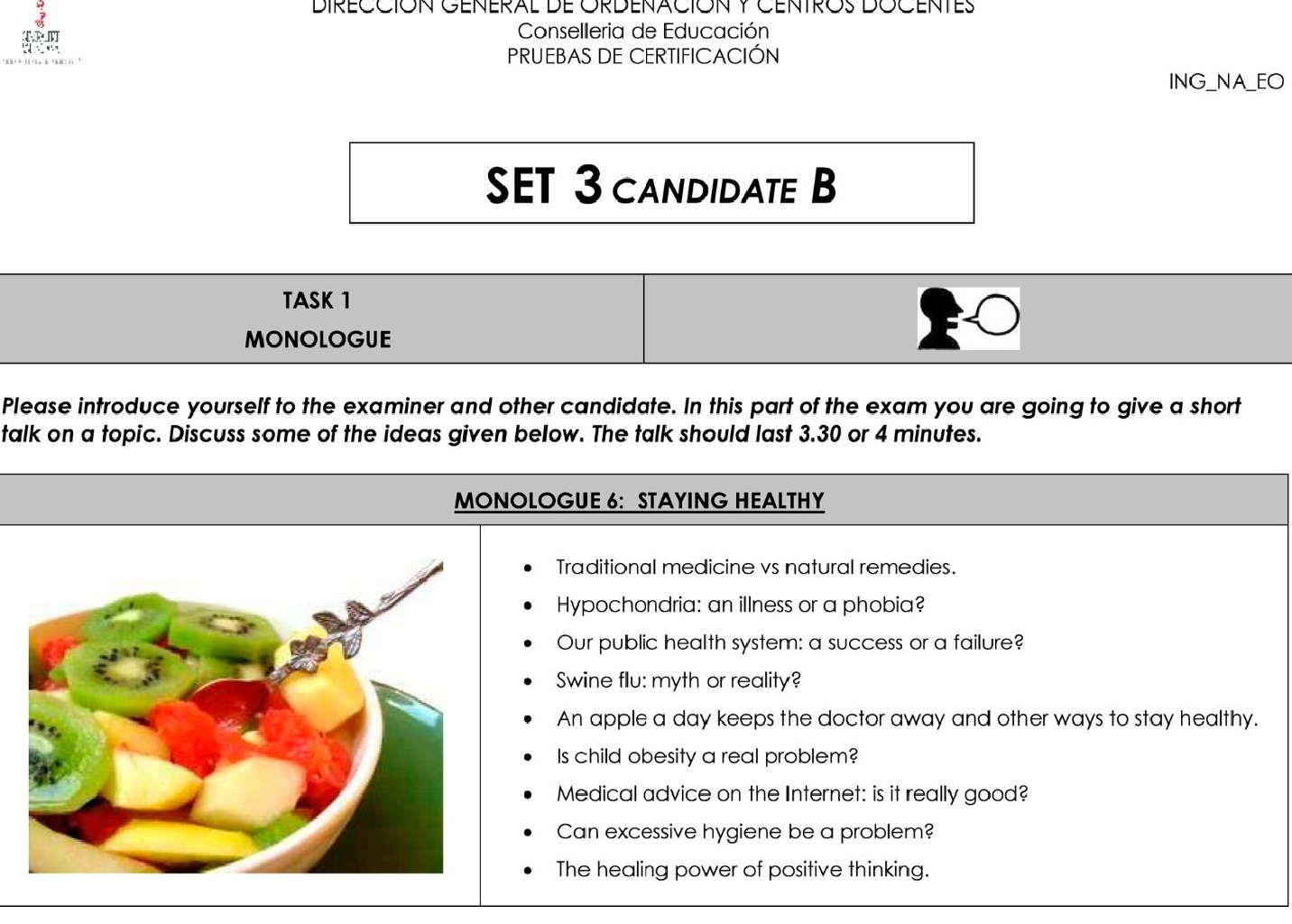 Audios Misterios Del Speaking De La Eoi B2 Welcome To English